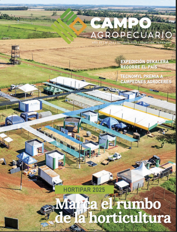 REVISTA - OCTUBRE -  CAMPO AGROPECUARIO